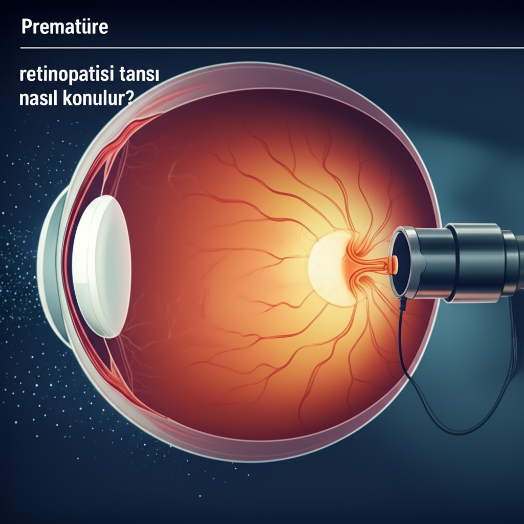 Prematüre retinopatisi tanısı nasıl konulur?