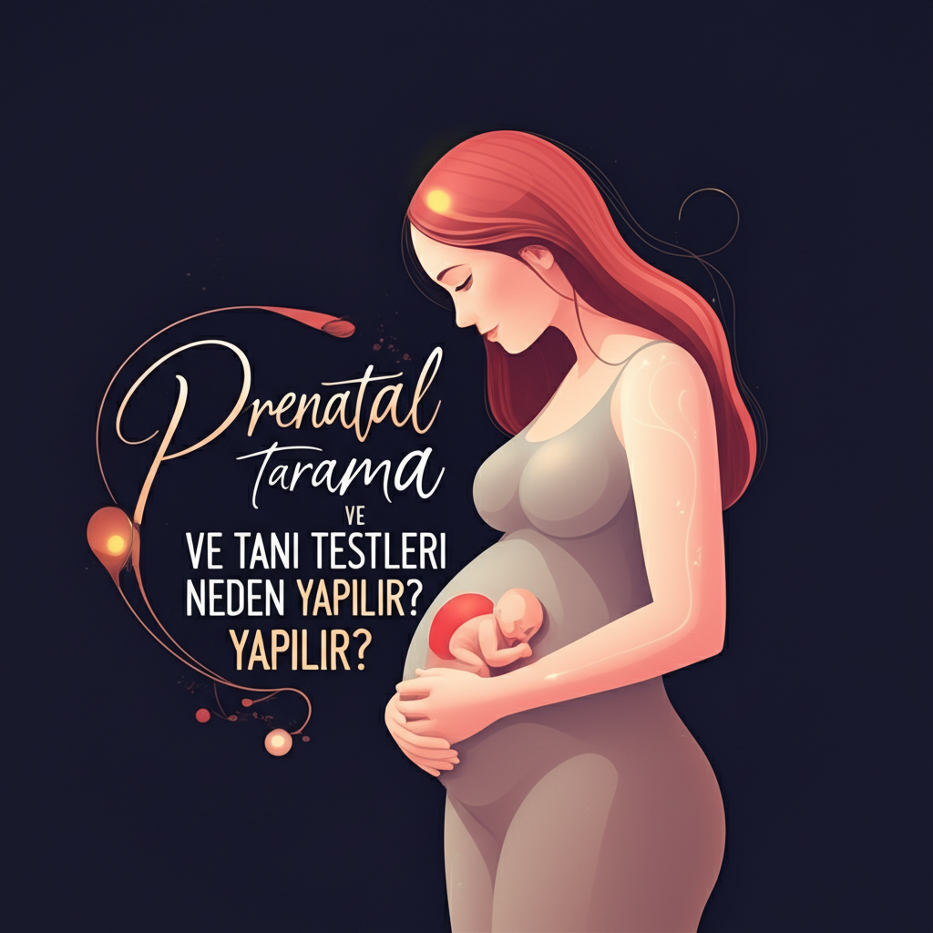 Prenatal tarama ve tanı testleri neden yapılır?