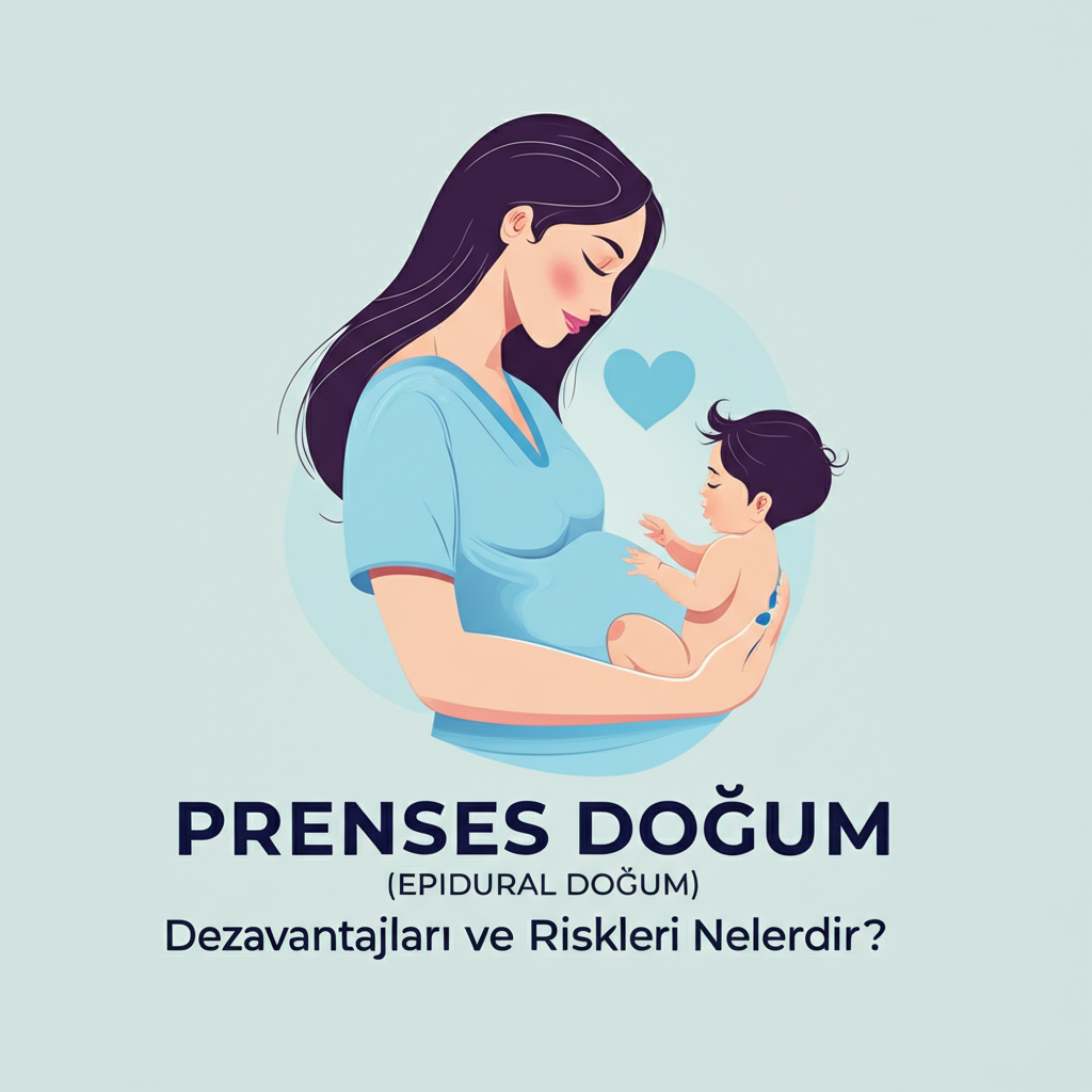 Prenses Doğum (Epidural Doğum) Dezavantajları ve Riskleri Nelerdir?