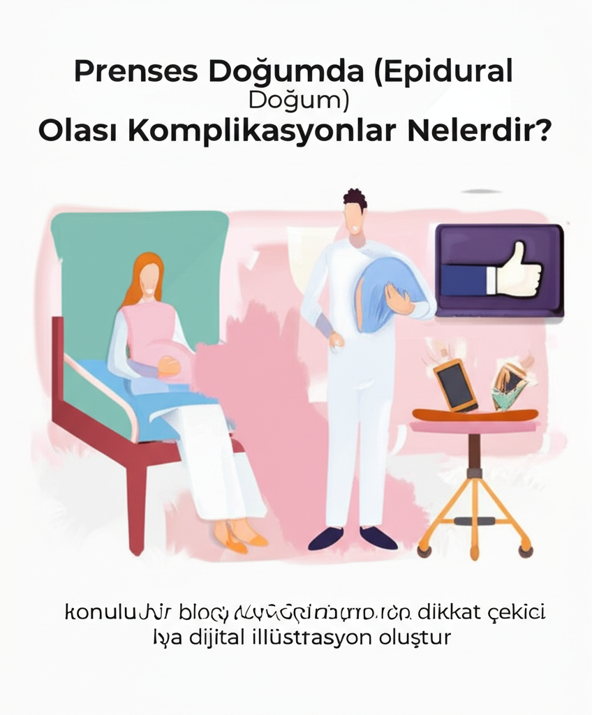 Prenses Doğumda (Epidural Doğum) Olası Komplikasyonlar Nelerdir?