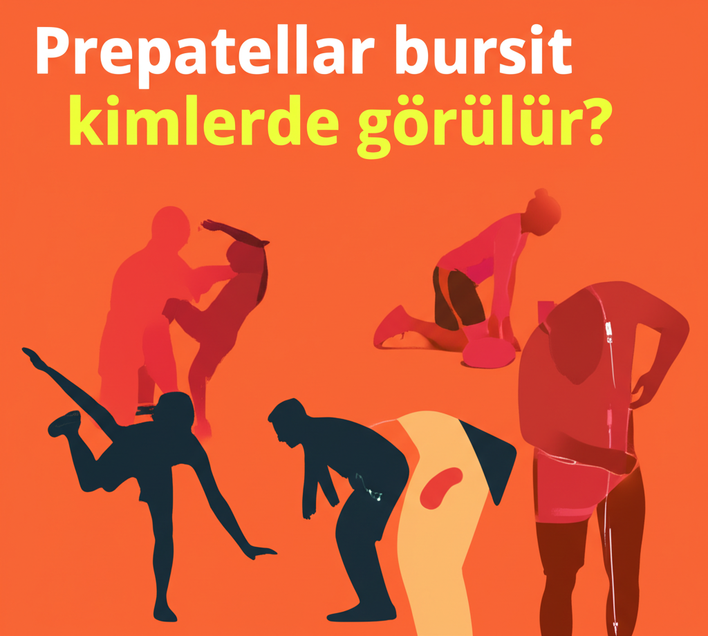 Prepatellar bursit kimlerde görülür?