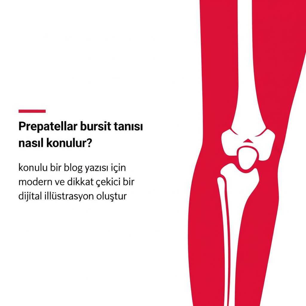 Prepatellar bursit tanısı nasıl konulur?