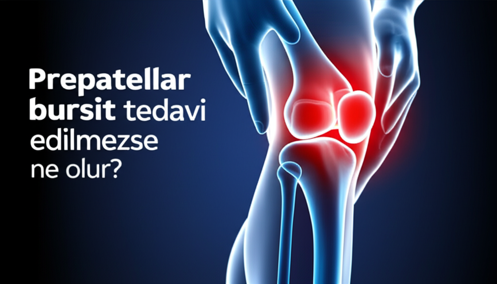 Prepatellar bursit tedavi edilmezse ne olur?
