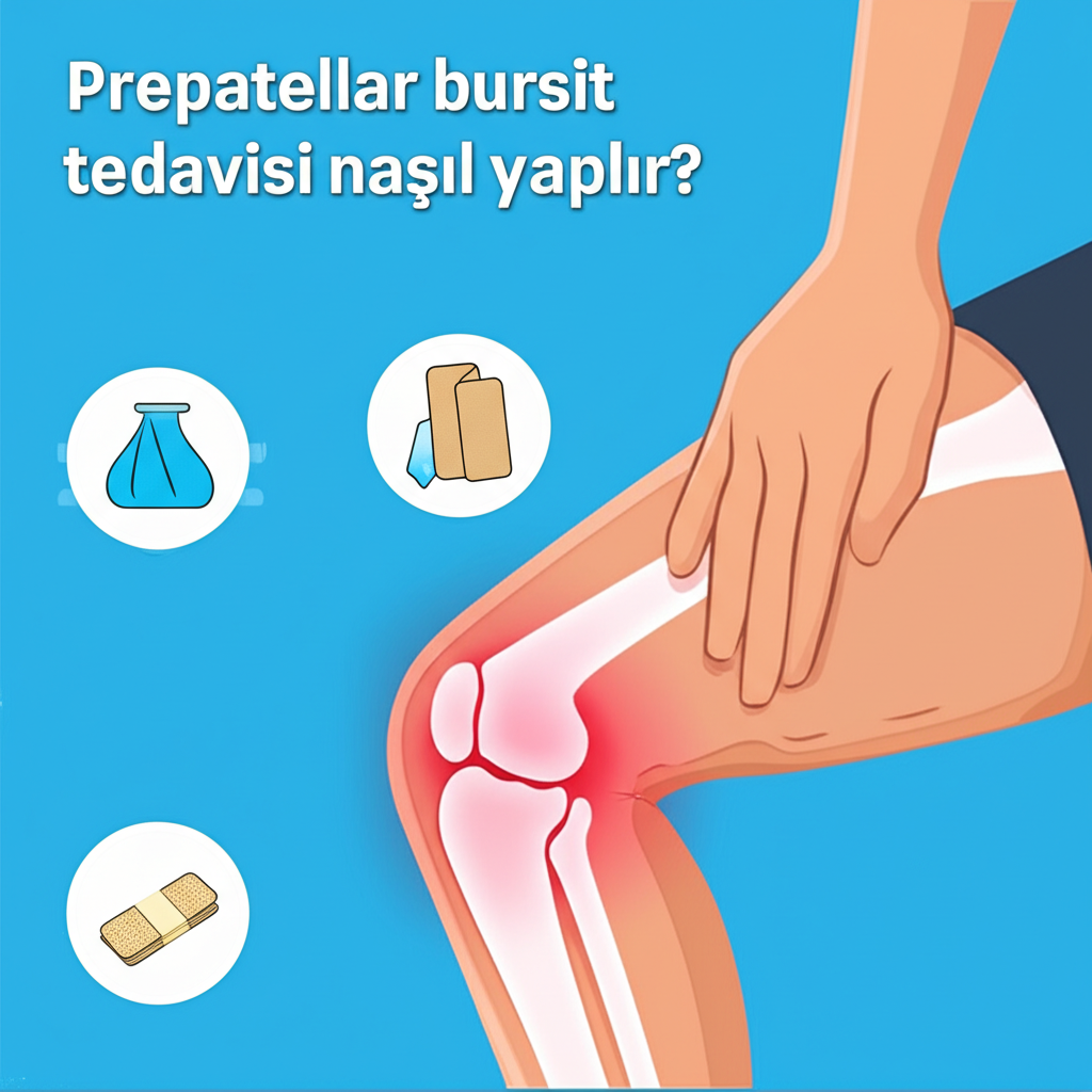 Prepatellar bursit tedavisi nasıl yapılır?