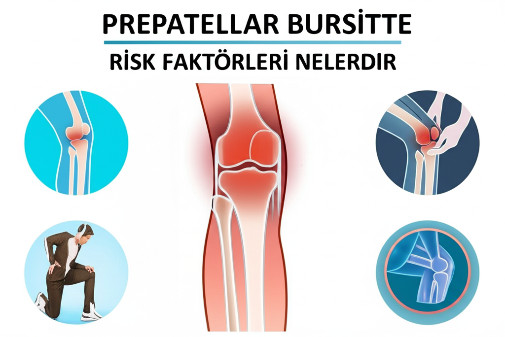 Prepatellar bursitte risk faktörleri nelerdir?