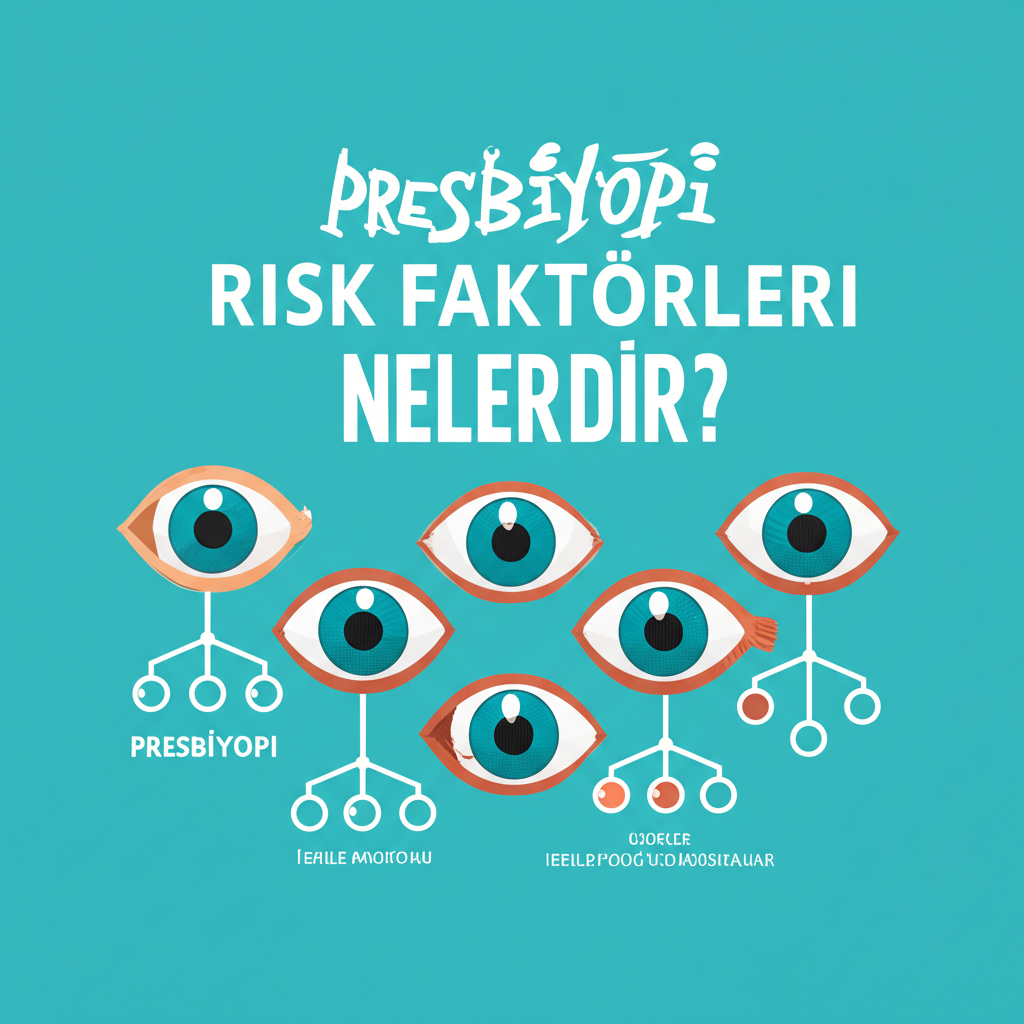 Presbiyopi için risk faktörleri nelerdir?