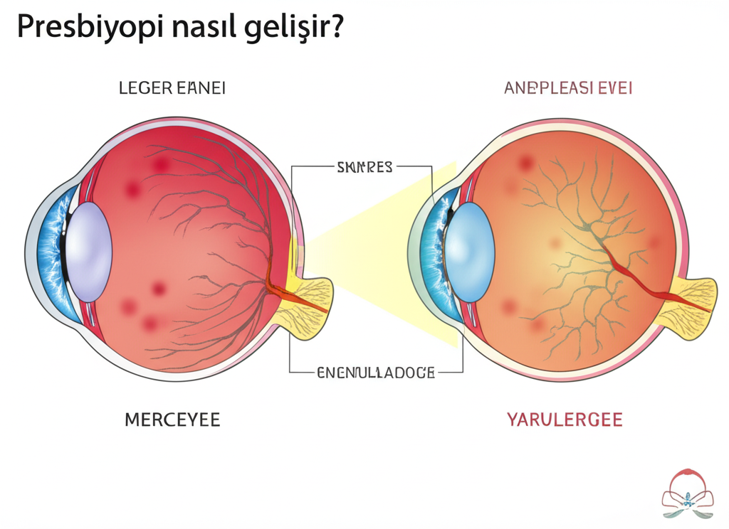 Presbiyopi nasıl gelişir?