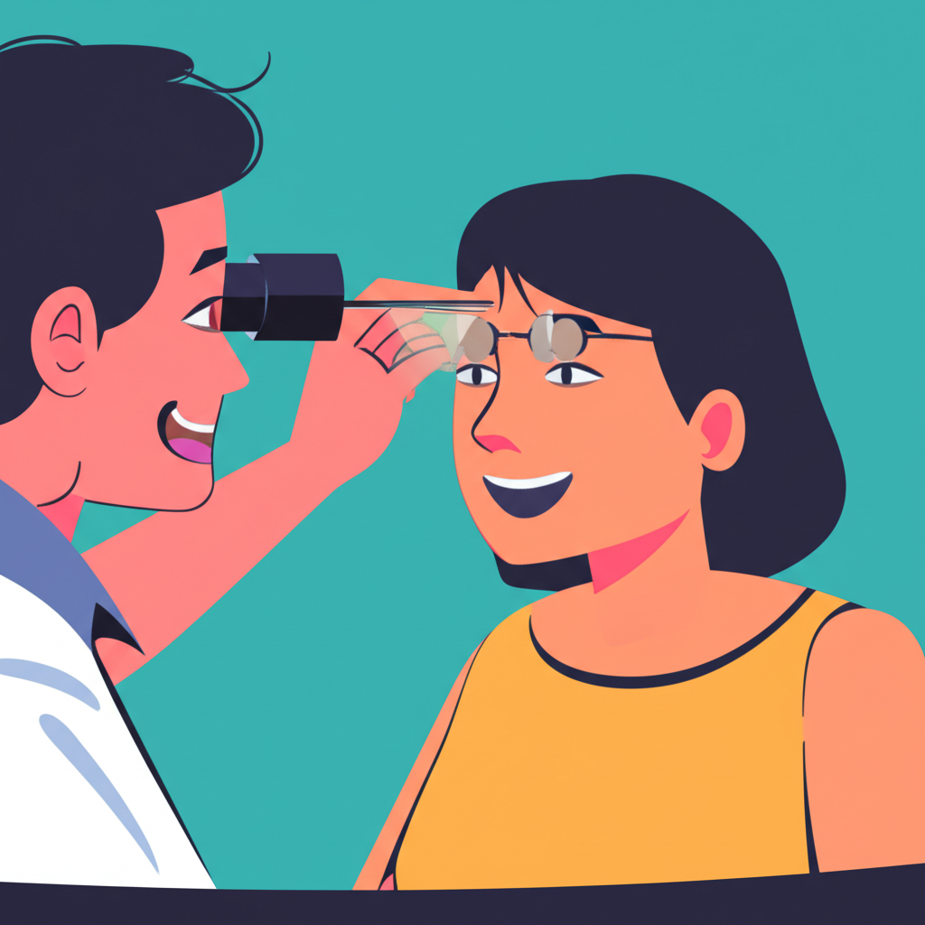 Presbiyopi nasıl teşhis edilir?