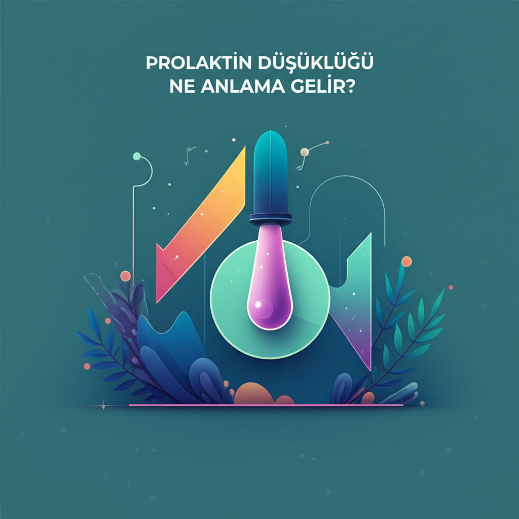 Prolaktin Düşüklüğü Ne Anlama Gelir?