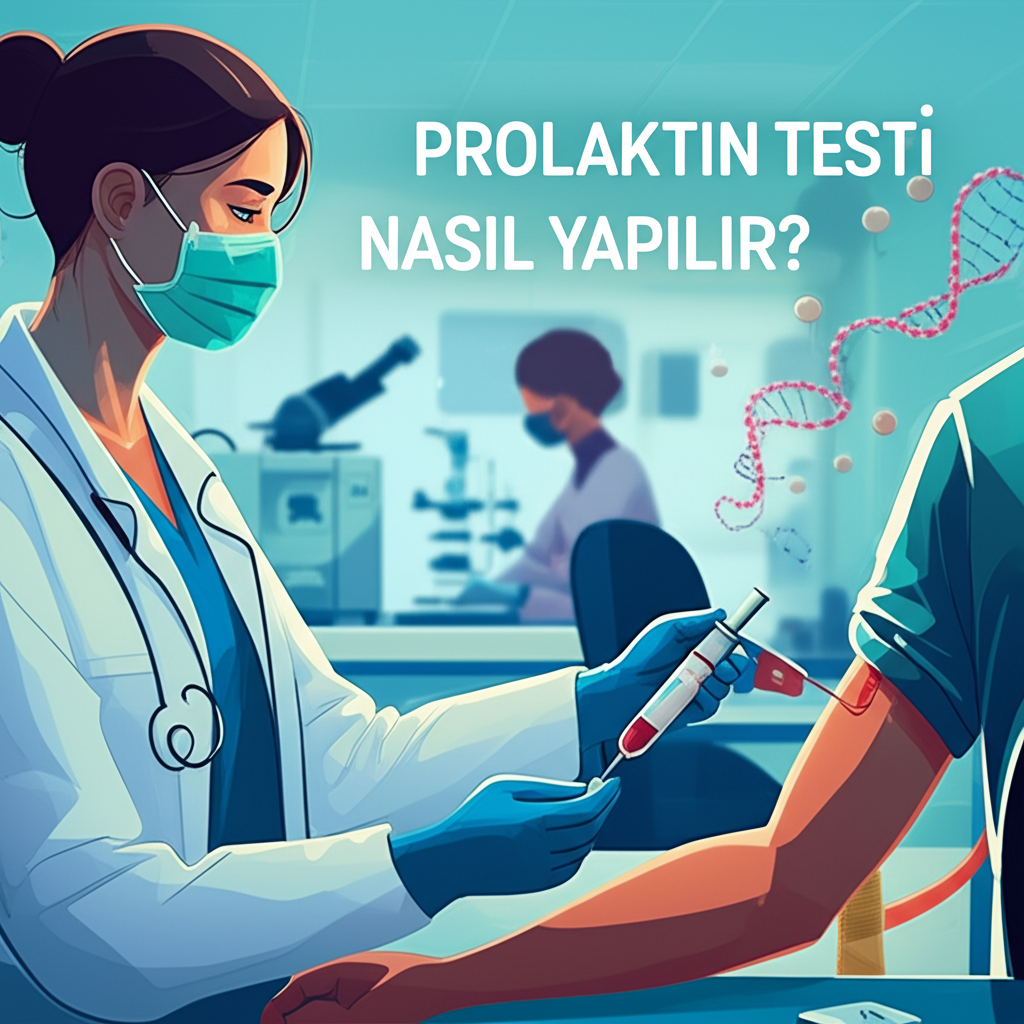 Prolaktin Testi Nasıl Yapılır?