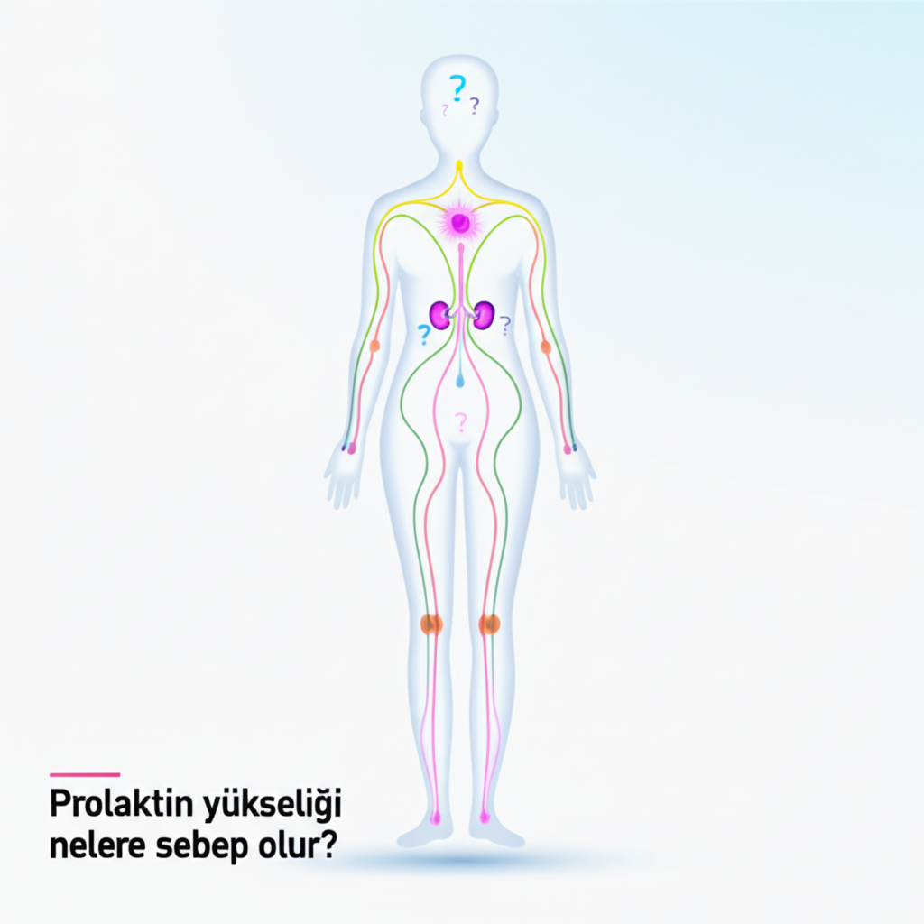 Prolaktin yüksekliği nelere sebep olur?