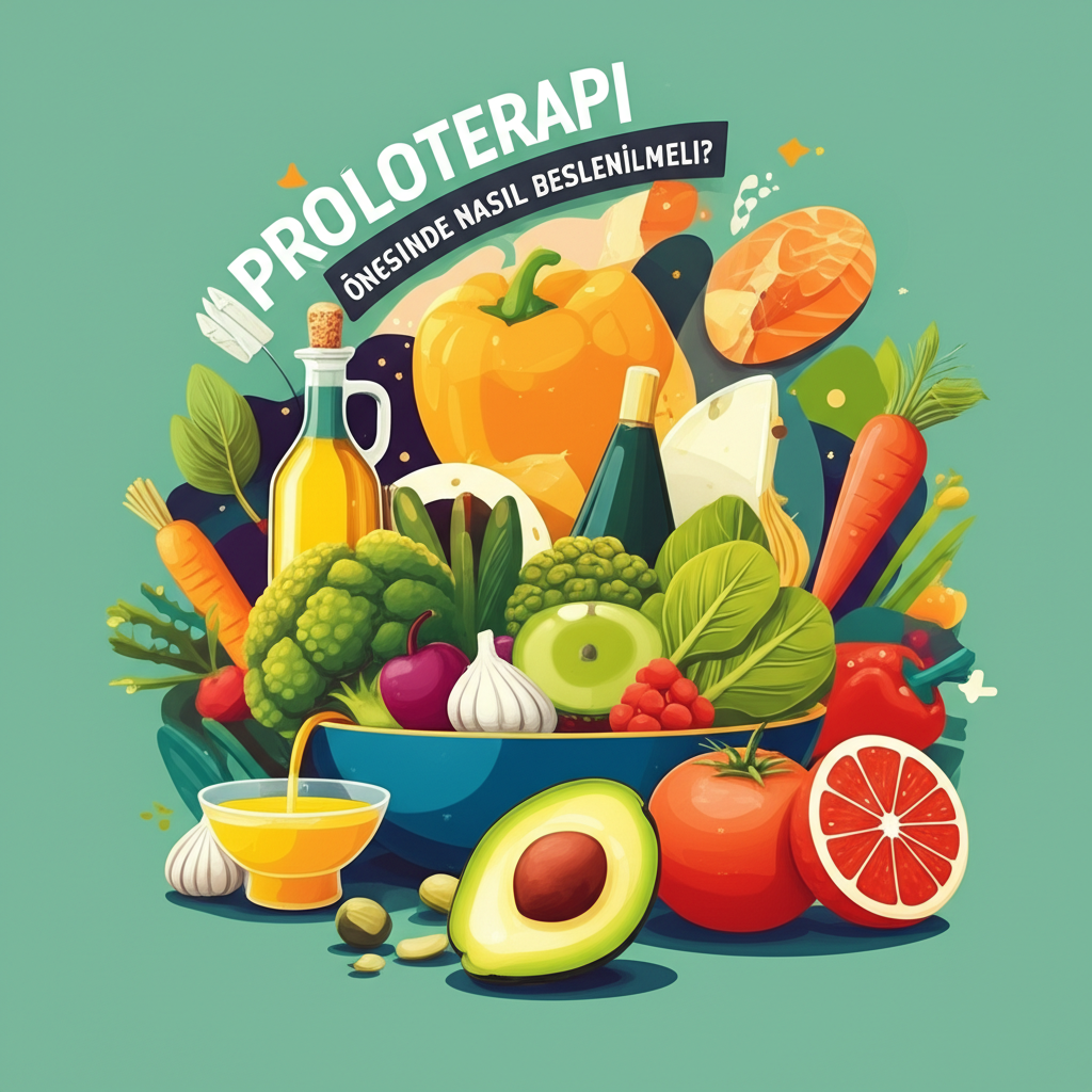 Proloterapi öncesinde nasıl beslenilmeli?
