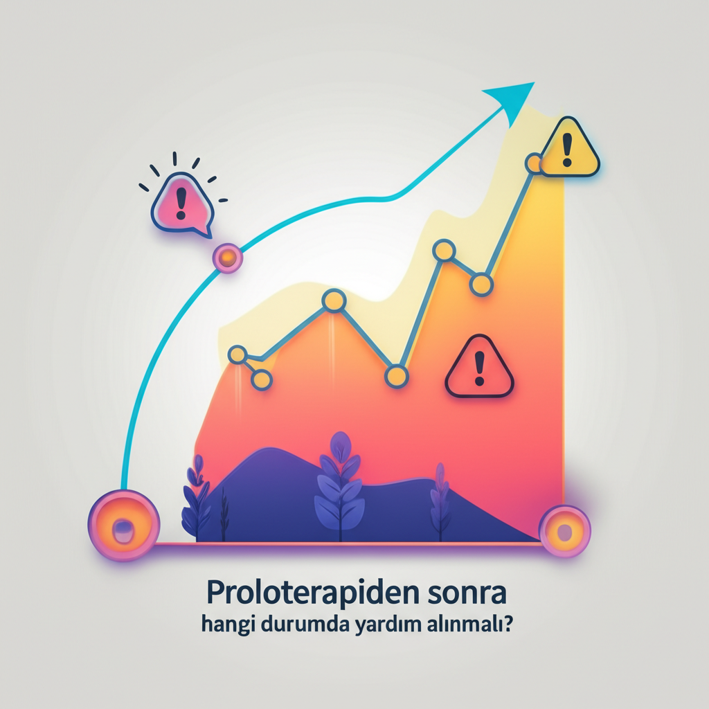 Proloterapiden sonra hangi durumda yardım alınmalı?