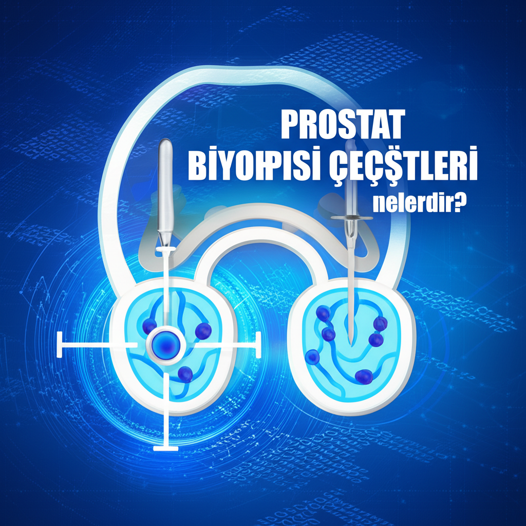 Prostat biyopsisi çeşitleri nelerdir?