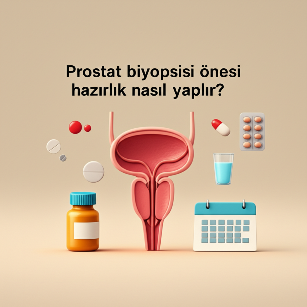 Prostat biyopsisi öncesi hazırlık nasıl yapılır?