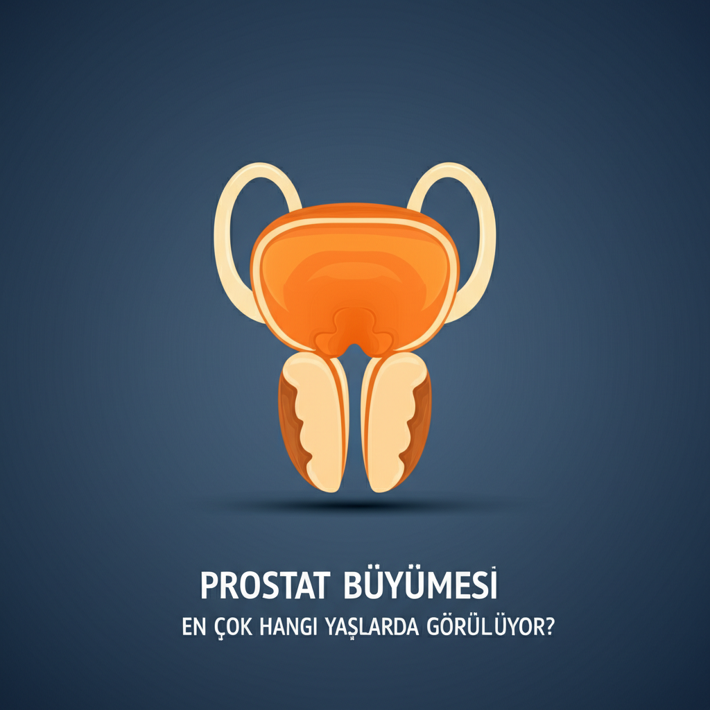 Prostat büyümesi en çok hangi yaşlarda görülüyor?