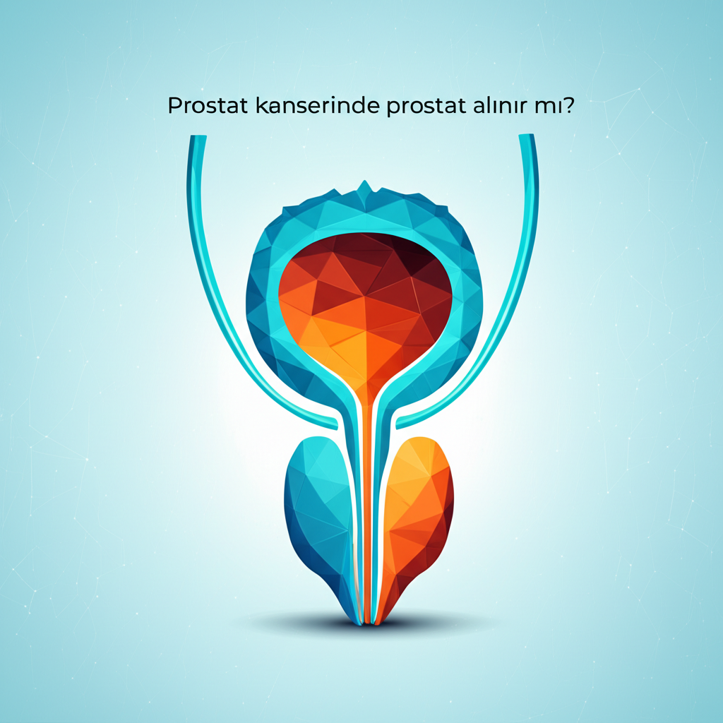 Prostat kanserinde prostat alınır mı?