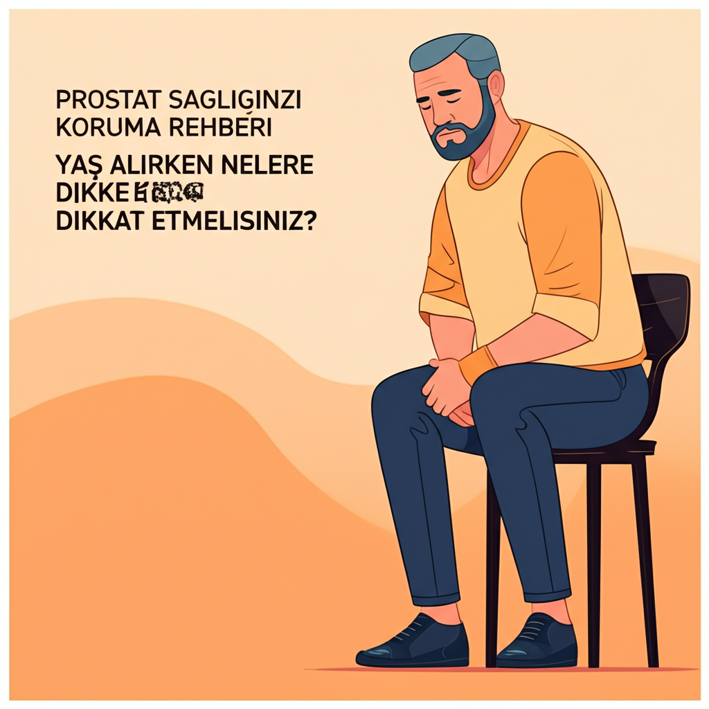 Prostat Sağlığınızı Koruma Rehberi: Yaş Alırken Nelere Dikkat Etmelisiniz?