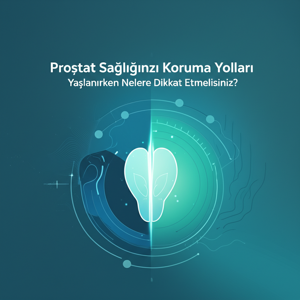 Prostat Sağlığınızı Koruma Yolları: Yaşlanırken Nelere Dikkat Etmelisiniz?
