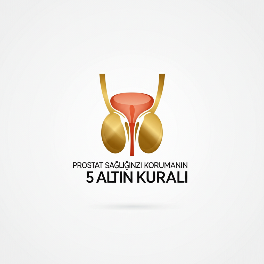 Prostat Sağlığınızı Korumanın 5 Altın Kuralı