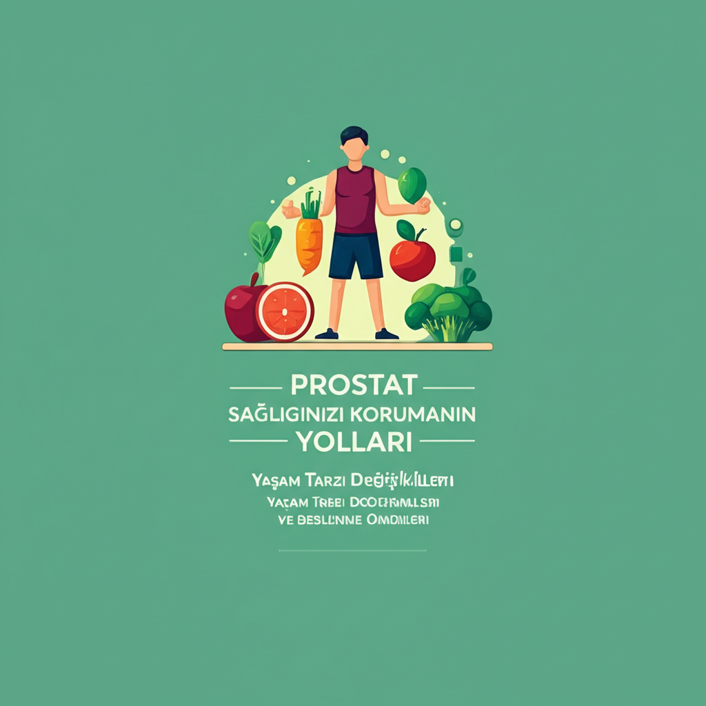 Prostat Sağlığınızı Korumanın Yolları: Yaşam Tarzı Değişiklikleri ve Beslenme Önerileri