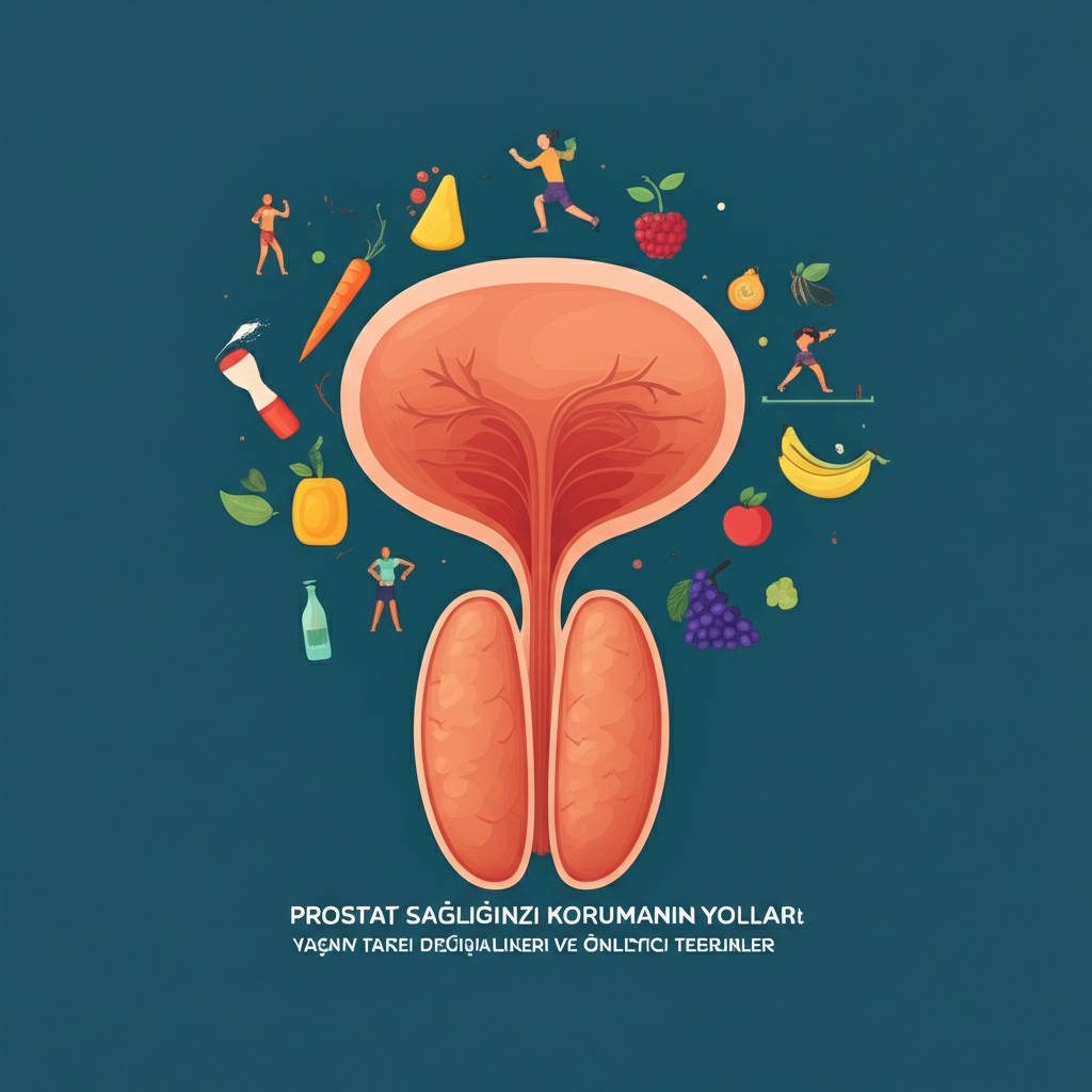 Prostat Sağlığınızı Korumanın Yolları: Yaşam Tarzı Değişiklikleri ve Önleyici Tedbirler