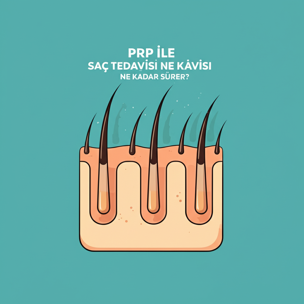 PRP ile saç tedavisi ne kadar sürer?