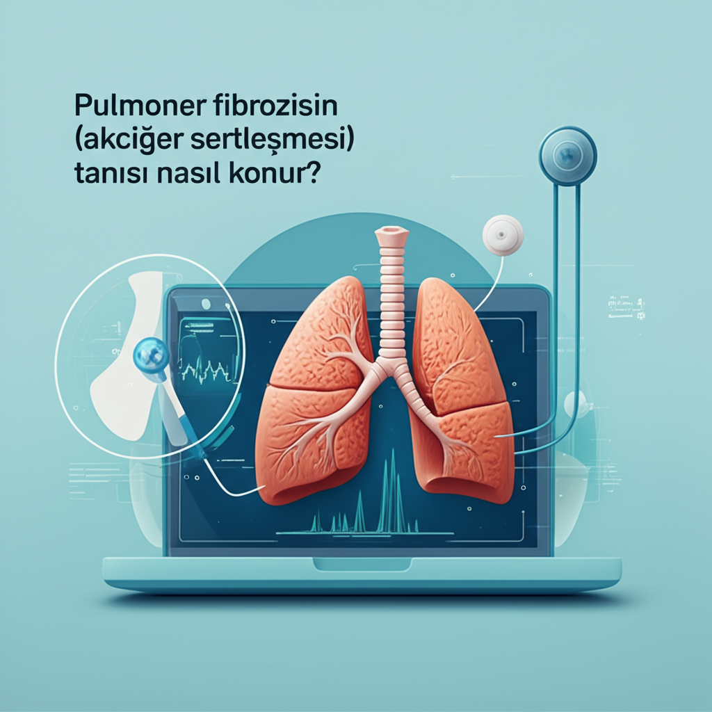 Pulmoner fibrozisin (akciğer sertleşmesi) tanısı nasıl konur?