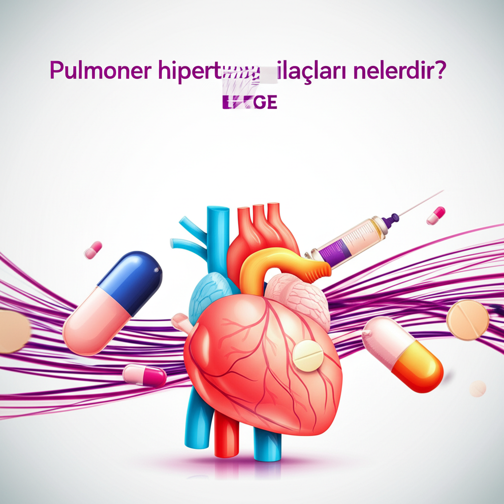 Pulmoner hipertansiyon ilaçları nelerdir?