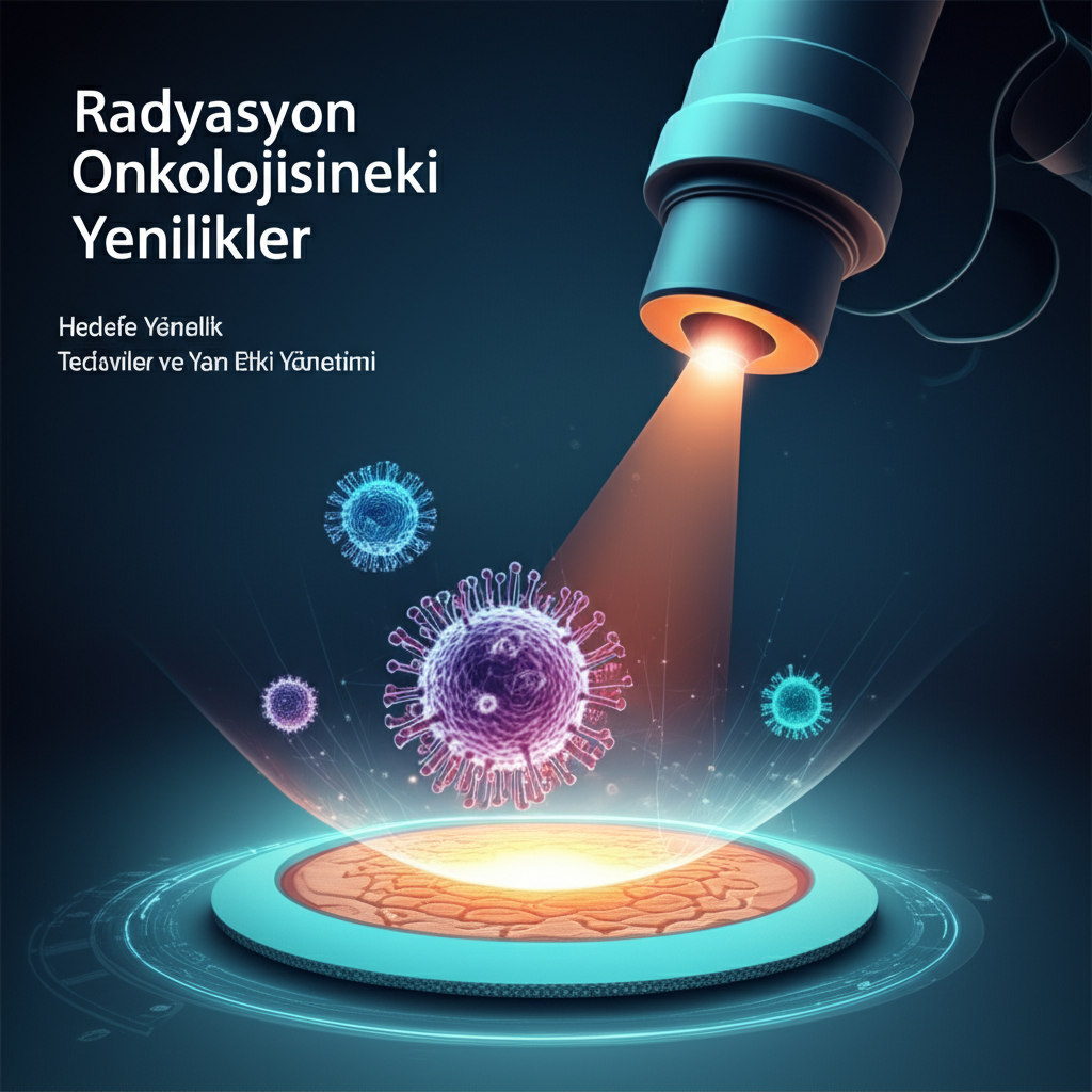 Radyasyon Onkolojisindeki Yenilikler: Hedefe Yönelik Tedaviler ve Yan Etki Yönetimi