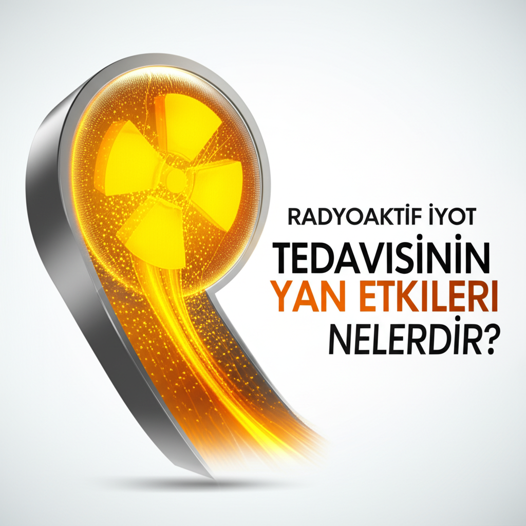 Radyoaktif iyot Tedavisinin Yan Etkileri Nelerdir?