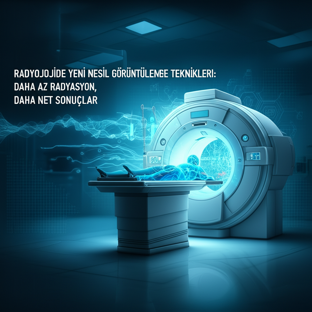 Radyolojide Yeni Nesil Görüntüleme Teknikleri: Daha Az Radyasyon, Daha Net Sonuçlar