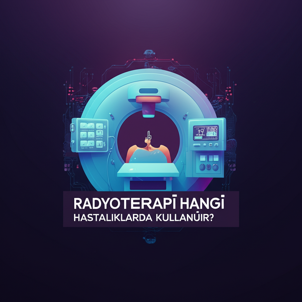 Radyoterapi Hangi hastalıklarda kullanılır? 