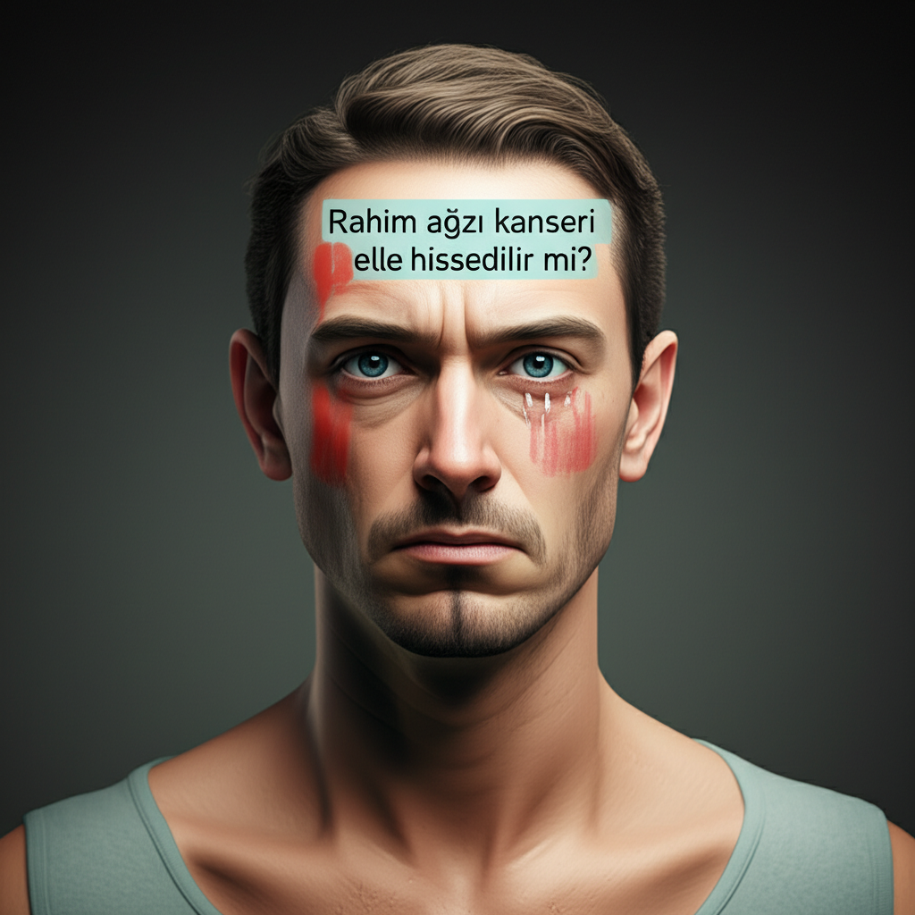 Rahim ağzı kanseri elle hissedilir mi?