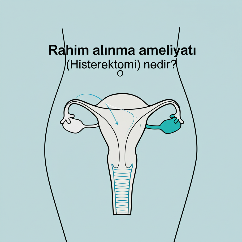 Rahim alınma ameliyatı (Histerektomi) nedir?