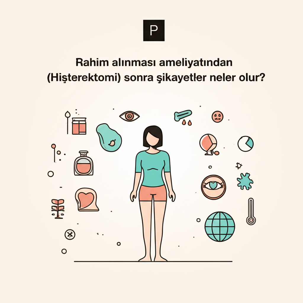 Rahim alınması ameliyatından (Histerektomi) sonra şikayetler neler olur?