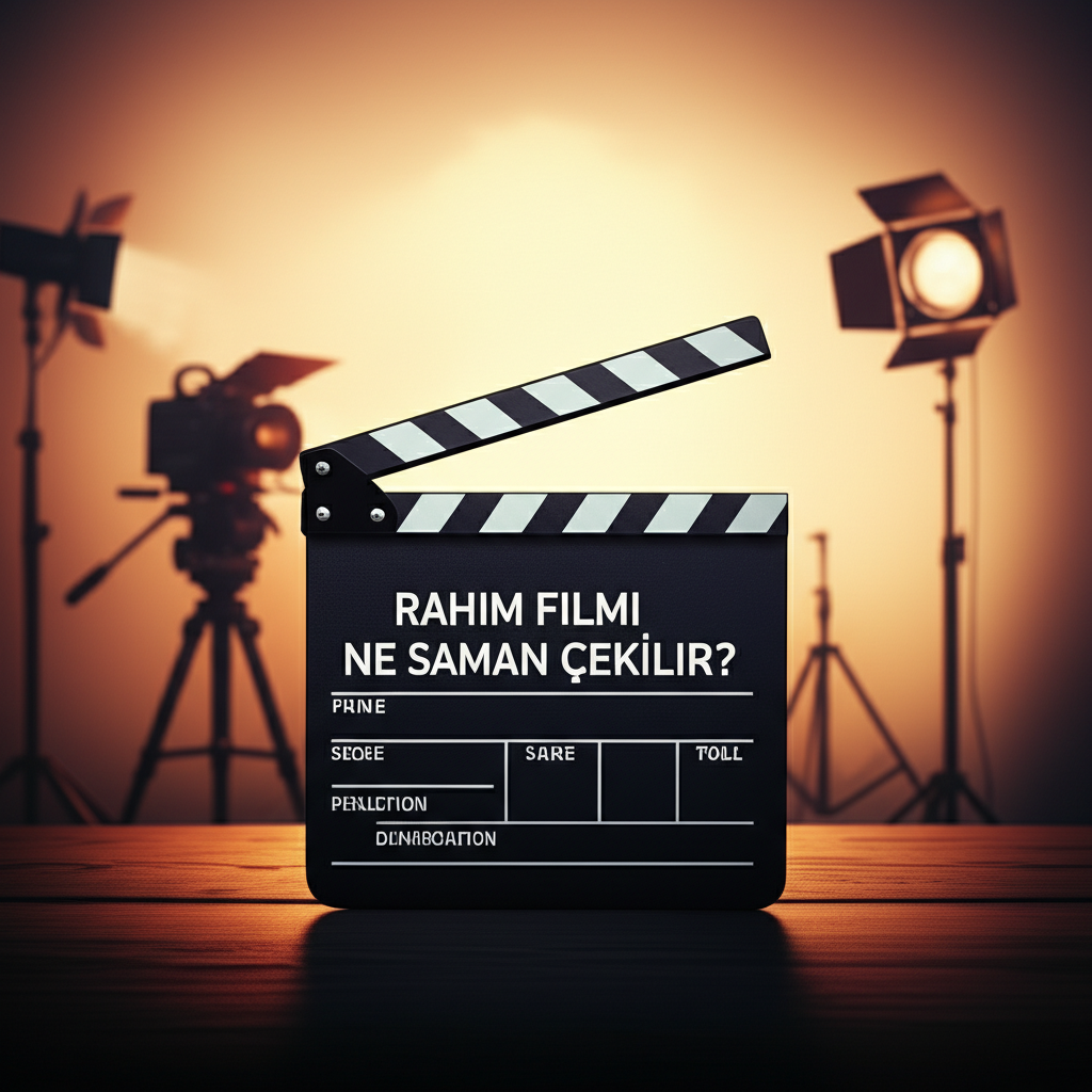 Rahim Filmi Ne Zaman Çekilir?