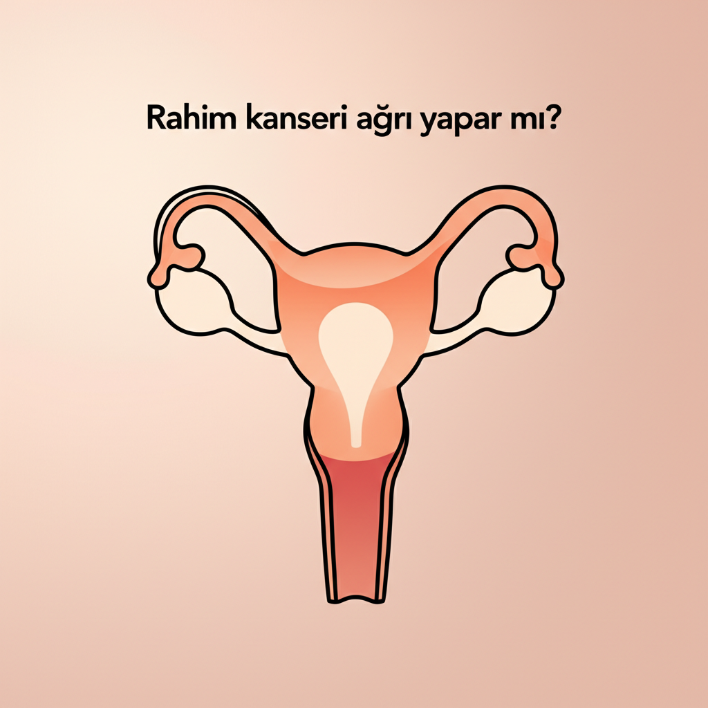 Rahim kanseri ağrı yapar mı?