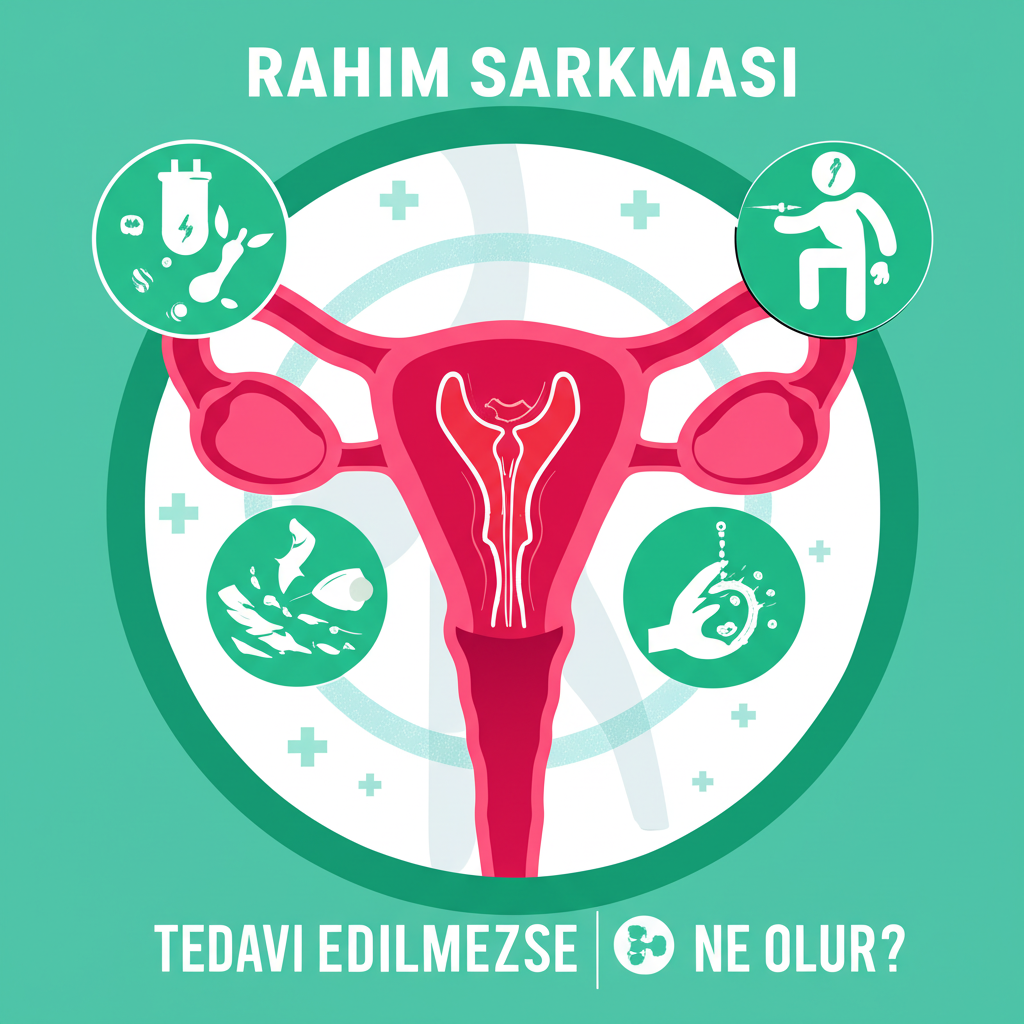 Rahim Sarkması Tedavi Edilmezse Ne Olur?