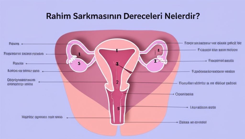 Rahim Sarkmasının Dereceleri Nelerdir?