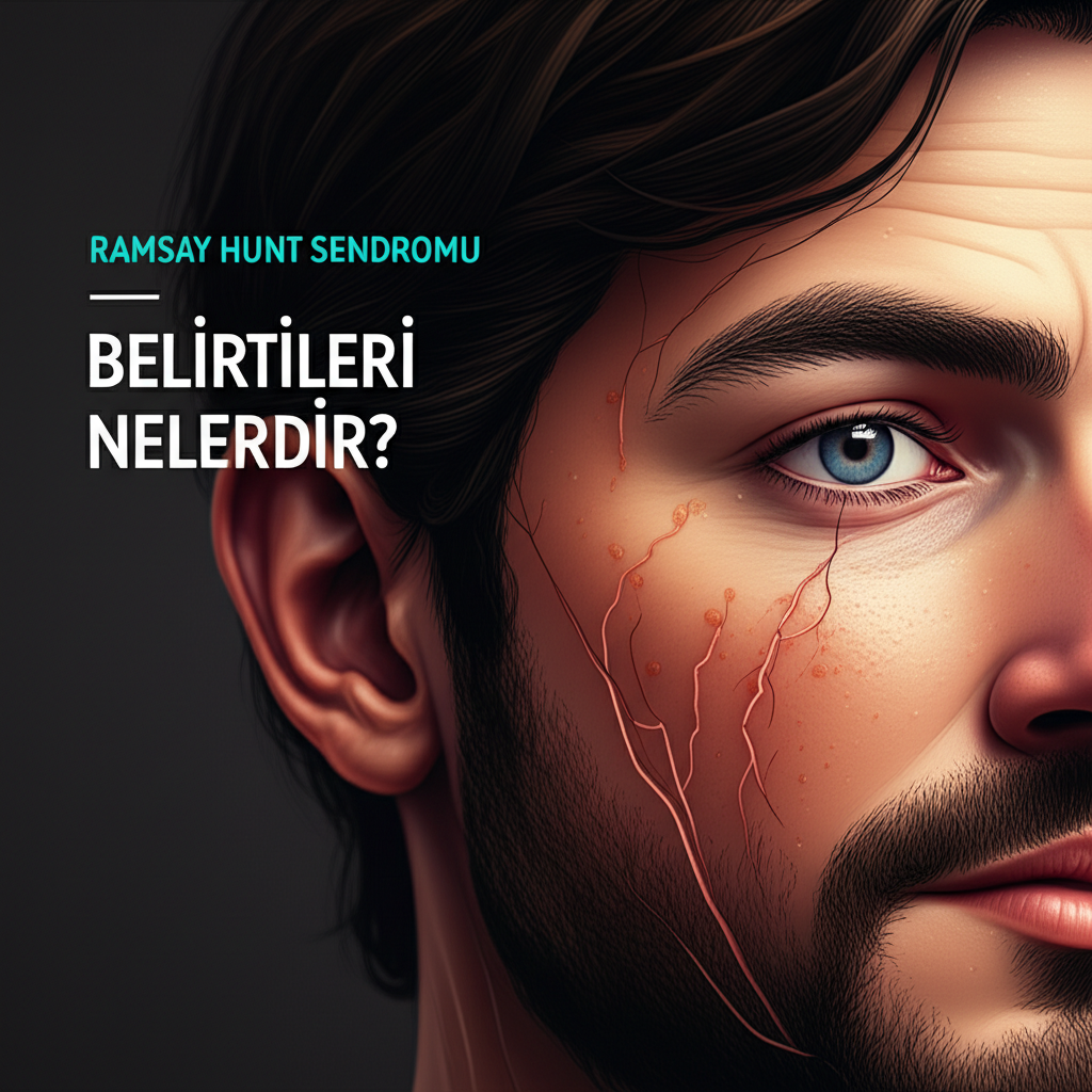 Ramsay Hunt Sendromu Belirtileri Nelerdir?