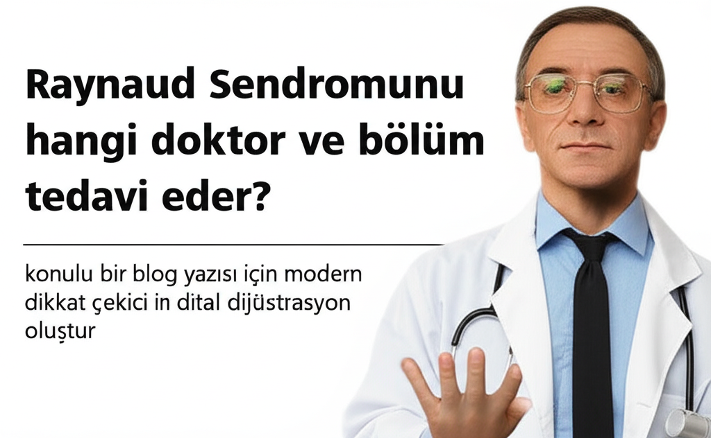 Raynaud Sendromunu hangi doktor ve bölüm tedavi eder?