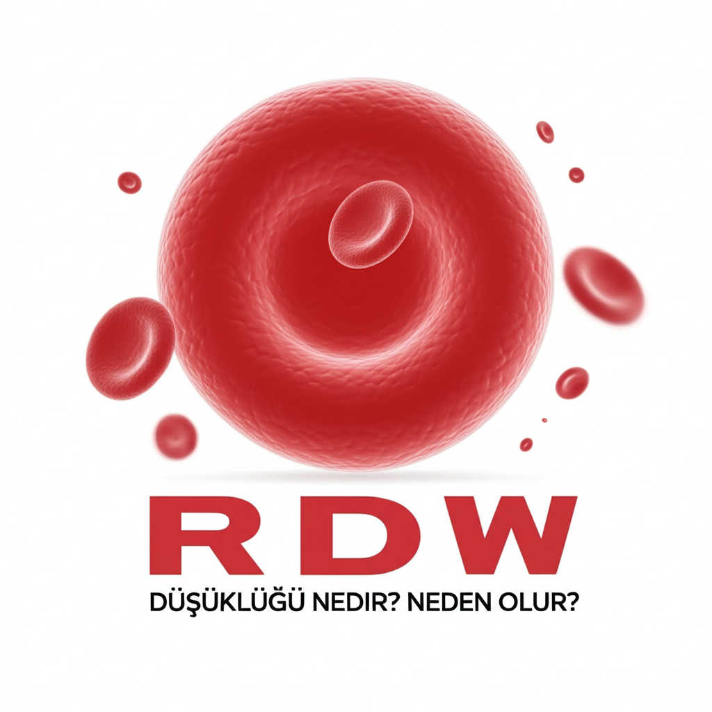 RDW Düşüklüğü Nedir? Neden Olur?