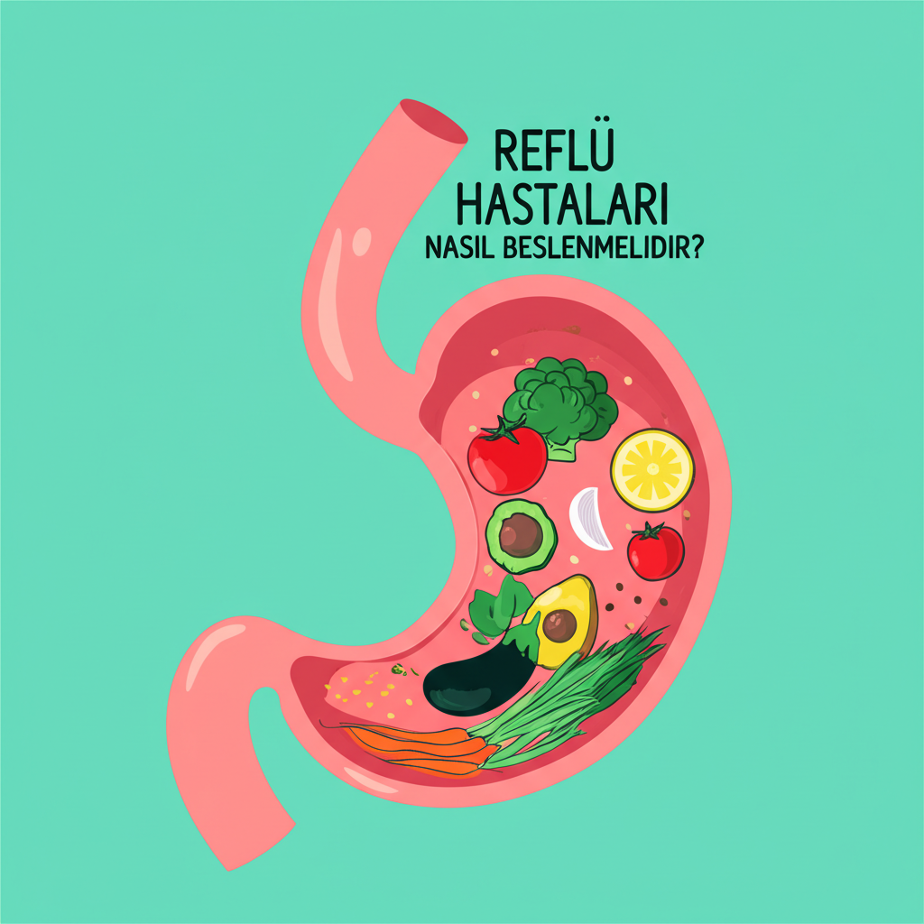 Reflü Hastaları Nasıl Beslenmelidir?