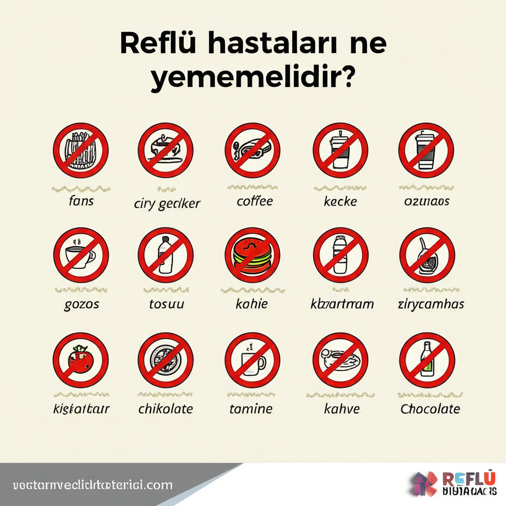 Reflü hastaları ne yememelidir?