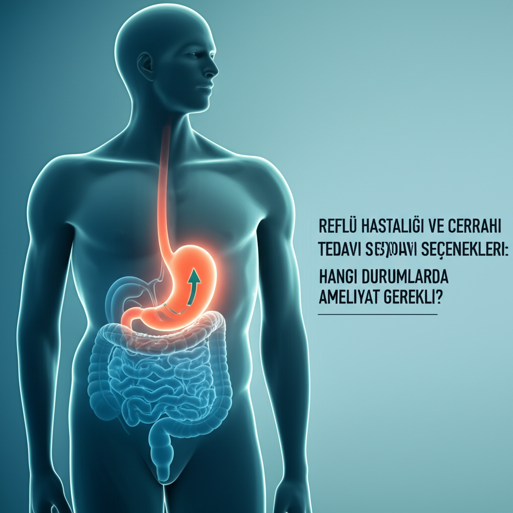 Reflü Hastalığı ve Cerrahi Tedavi Seçenekleri: Hangi Durumlarda Ameliyat Gerekli?