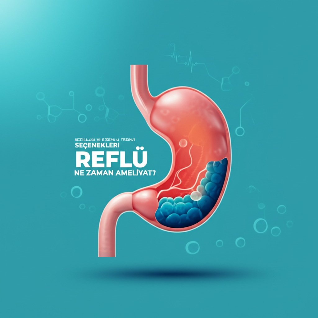 Reflü Hastalığı ve Cerrahi Tedavi Seçenekleri: Ne Zaman Ameliyat Olmalısınız?