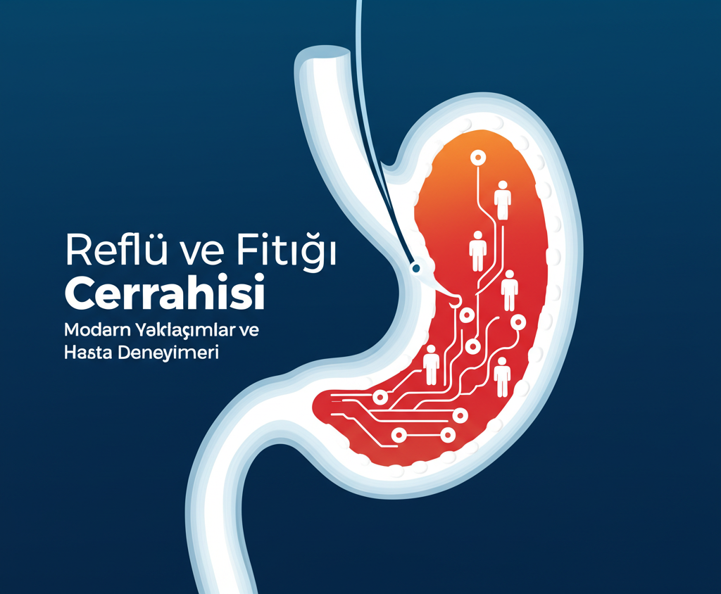 Reflü ve Mide Fıtığı Cerrahisi: Modern Yaklaşımlar ve Hasta Deneyimleri