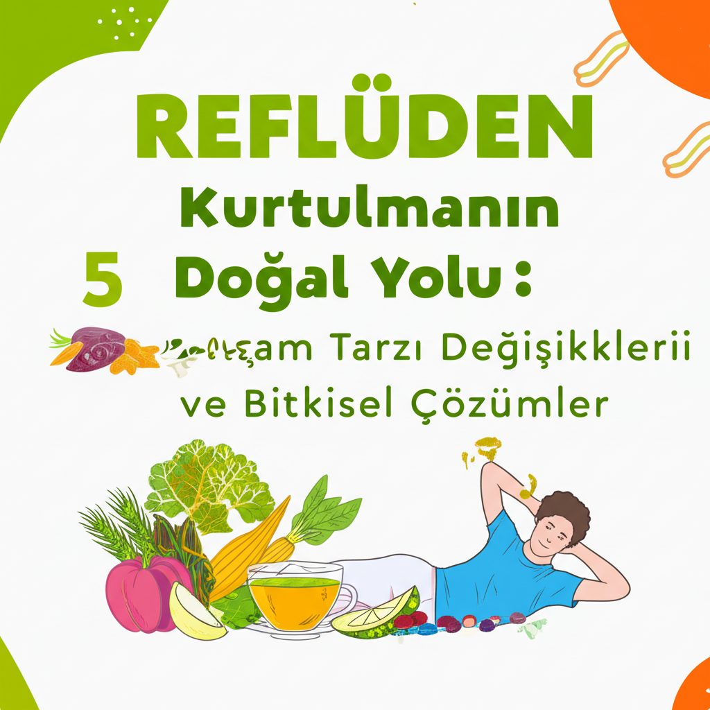 Reflüden Kurtulmanın 5 Doğal Yolu: Yaşam Tarzı Değişiklikleri ve Bitkisel Çözümler