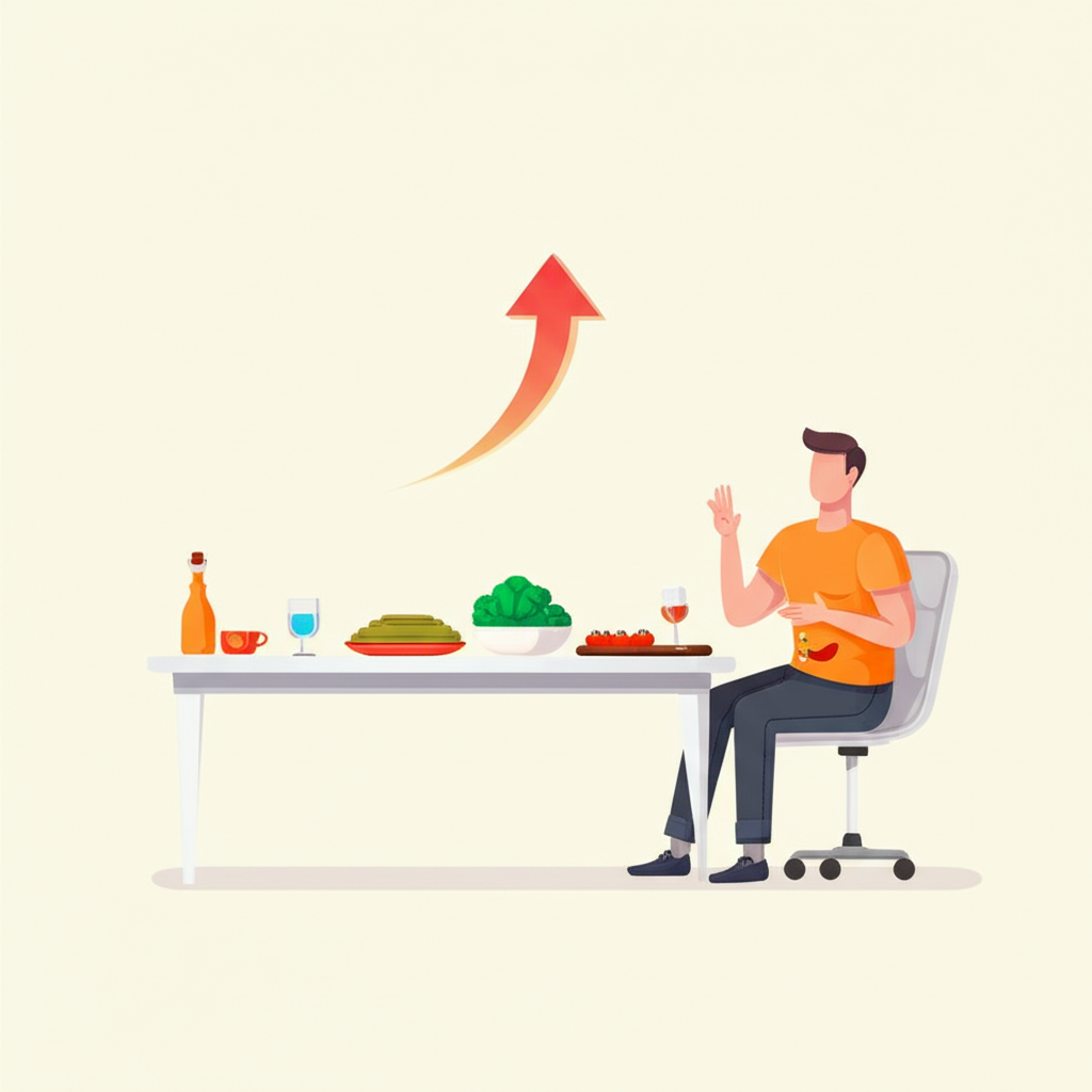 Reflüden Kurtulmanın Yolları: Yaşam Tarzı Değişiklikleri ve Beslenme Önerileri